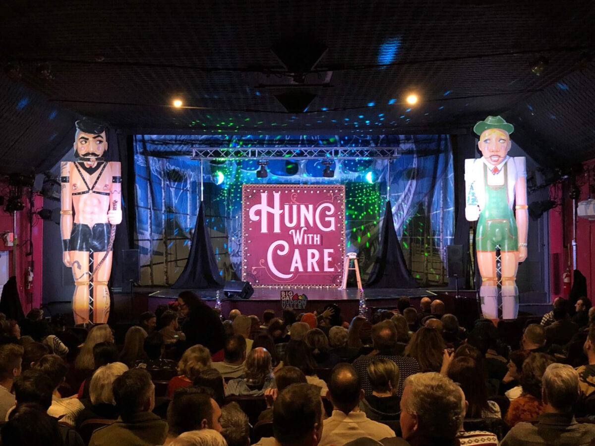 Ithaca’s WSKG Public Radio Teases HUNG’s 2021 Finger Lakes Show